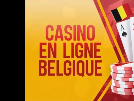 Top 10 casino en ligne Belgique légaux(2025)