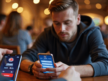 Les sites de paris sportifs belges avec les meilleures interfaces mobiles ?