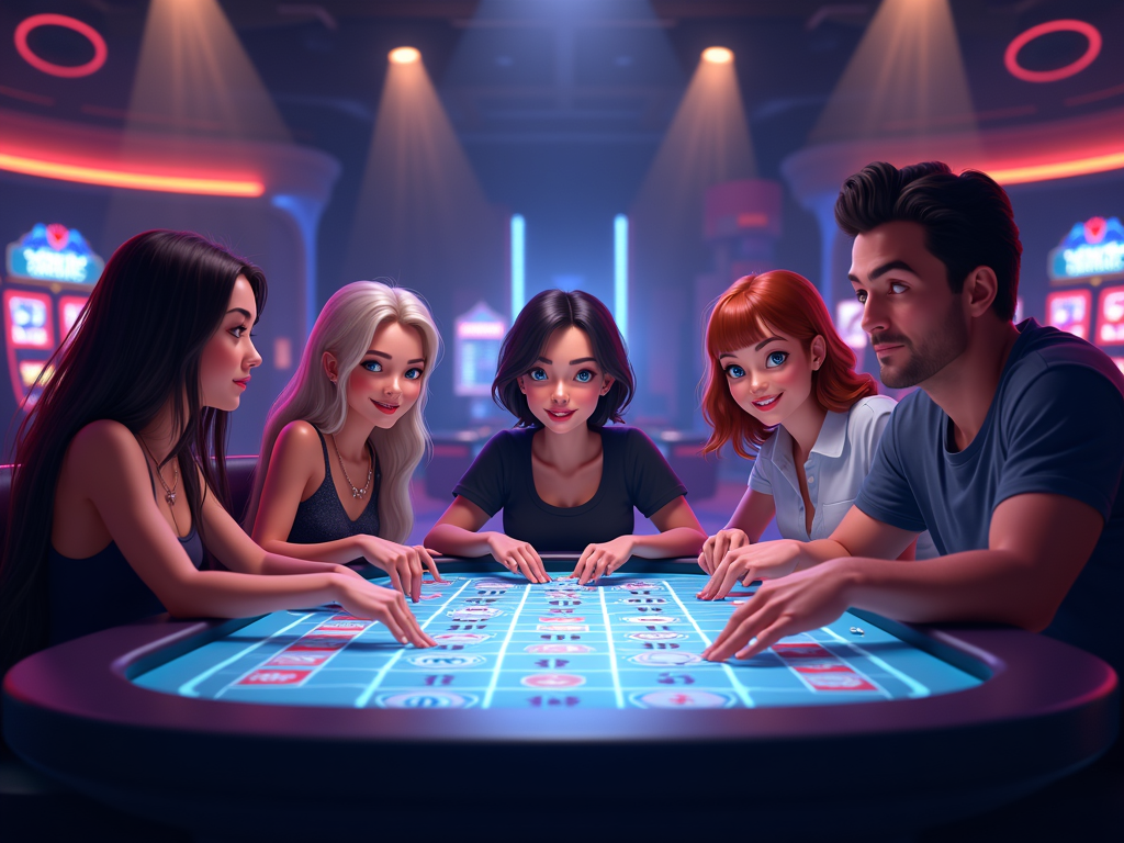 Machines à sous colorées dans des casinos en ligne belges