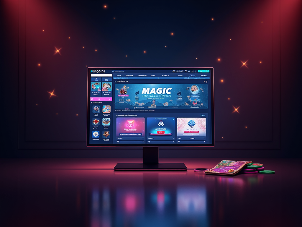 Plateforme de Magic Betting casino
