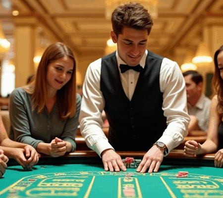 Pourquoi choisir le casino golden palace pour vos parties de table live ?