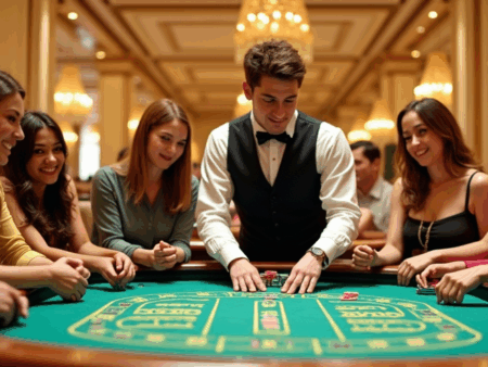 Pourquoi choisir le casino golden palace pour vos parties de table live ?