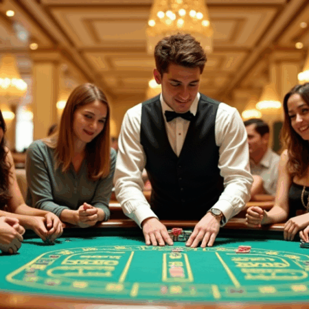 Pourquoi choisir le casino golden palace pour vos parties de table live ?