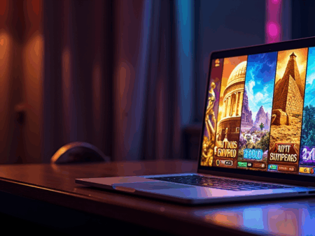 Quels sont les jeux de machines à sous les plus variés sur les casinos belges ?