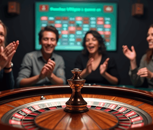 Les avantages de jouer à la roulette anglaise en ligne sur les casinos belges