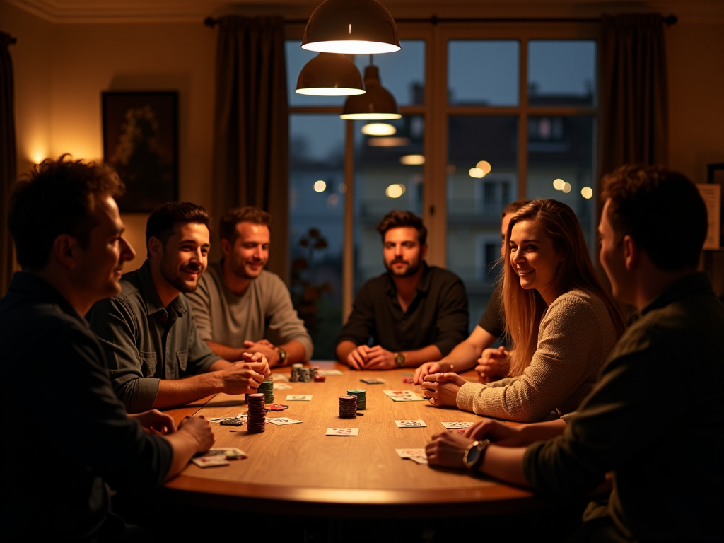 Poker entre amis