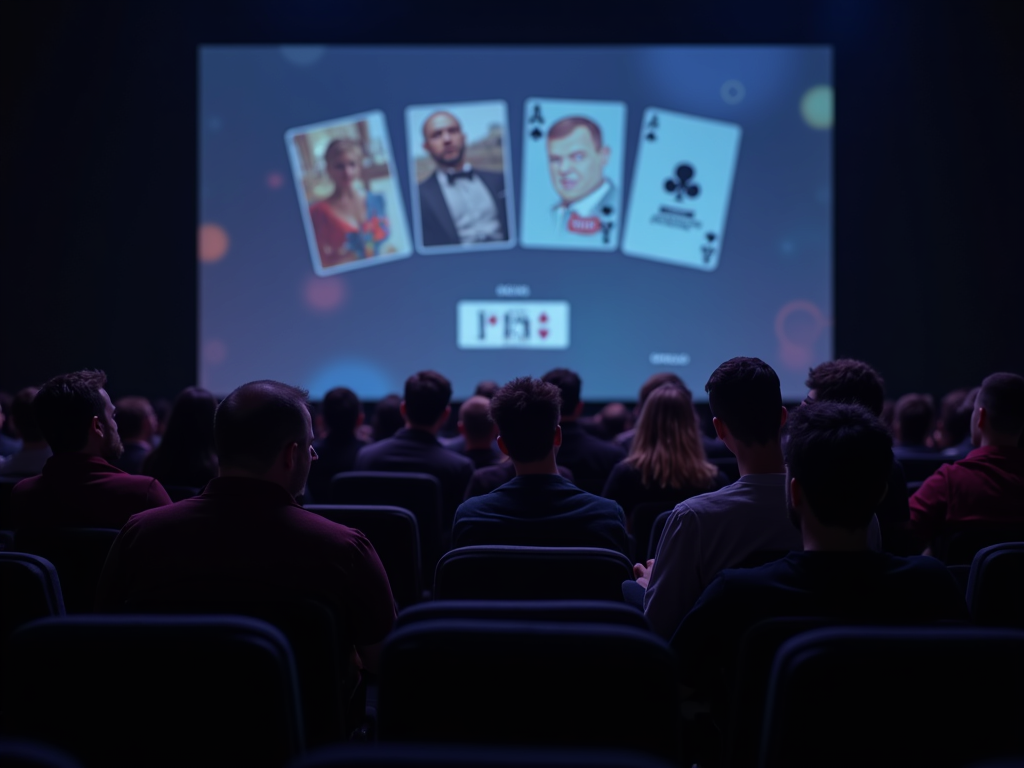 Jeux de cartes en live