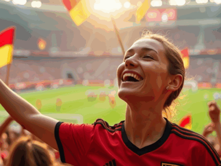 Starcasino sport : Pourquoi parier sur le football féminin devient lucratif en Belgique en 2025