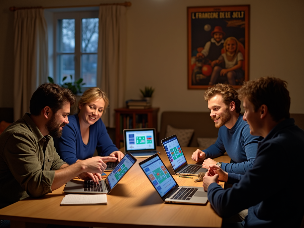 Un homme souriant vérifiant ses numéros de loterie en ligne sur son smartphone, représentant les astuces pour maximiser ses chances avec la Française des jeux