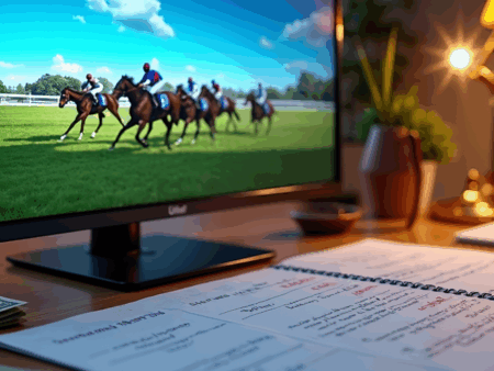 Stratégie gagnante : maîtrisez les courses hippiques virtuelles sur Unibet turf pour maximiser vos paris en ligne belges et français