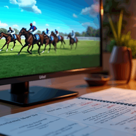 Stratégie gagnante : maîtrisez les courses hippiques virtuelles sur Unibet turf pour maximiser vos paris en ligne belges et français