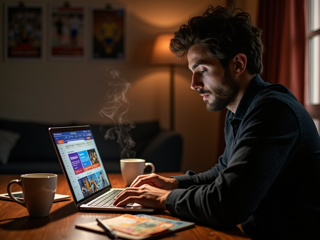 Deux personnes regardant des cotes de paris combinés sur leurs smartphones avec le site PMU Sport affiché en arrière-plan