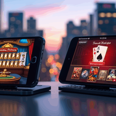 Comparatif 2025 : Golden Palace vs Madison, quel casino belge offre la meilleure expérience mobile ?