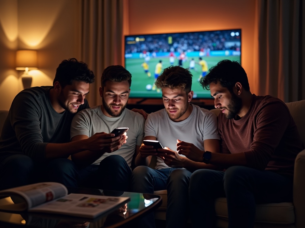 Un smartphone affichant l'application Parions Sport avec des promotions spéciales sur fond de billets et de jetons, symbolisant les boosts exclusifs en juin 2025