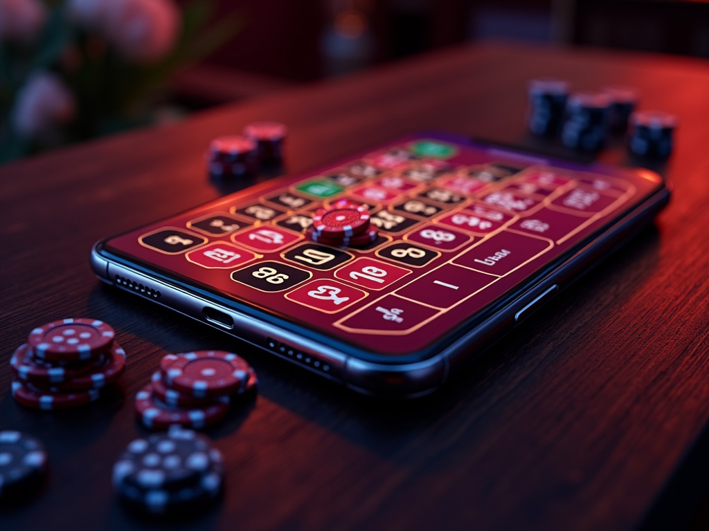 Un croupier distribue des cartes à une table de blackjack sur Oria Casino.
