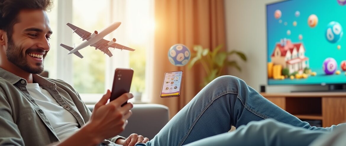 Eurodreams : pourquoi cette loterie belge cartonne sur mobile en 2025