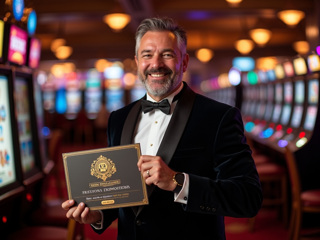 Des joueurs concentrés autour d'une table en train de discuter du programme fidélité du Golden Palace Casino
