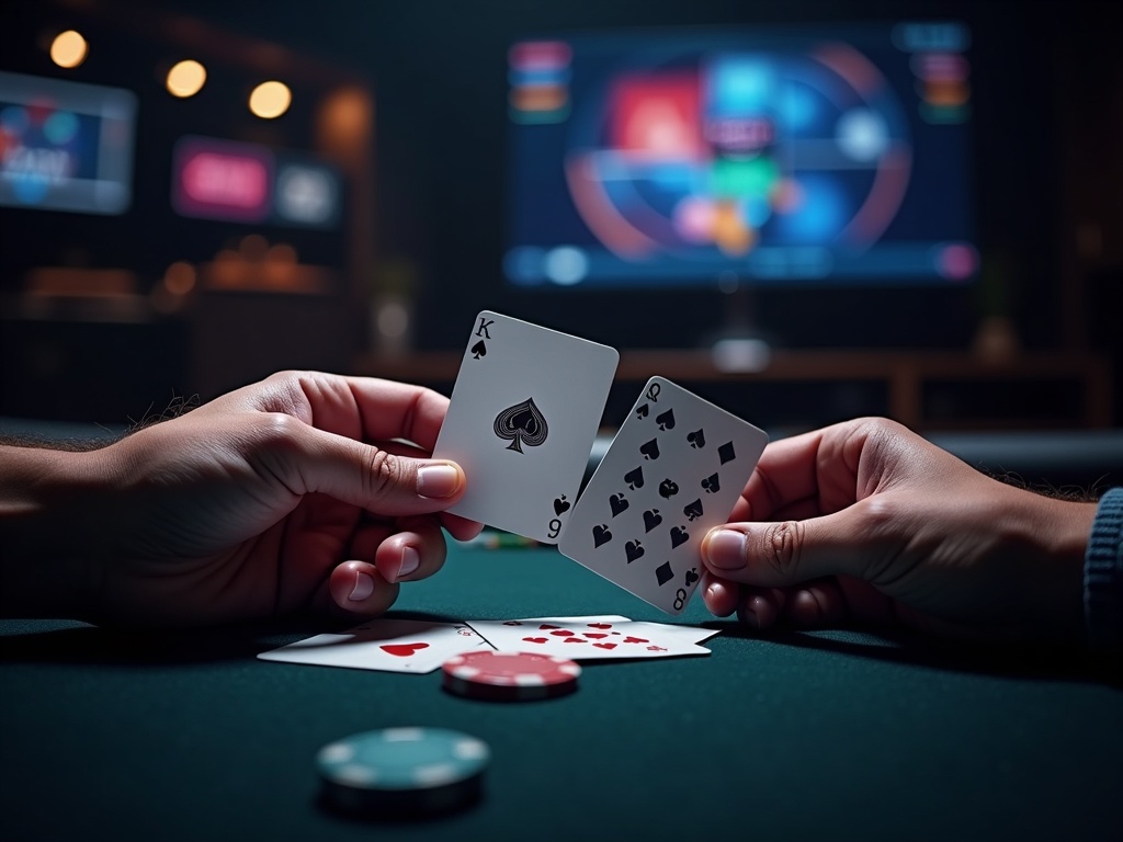 Deux logos de PokerStars et GGPoker cote à cote illustrant la compétition entre plateformes en Belgique
